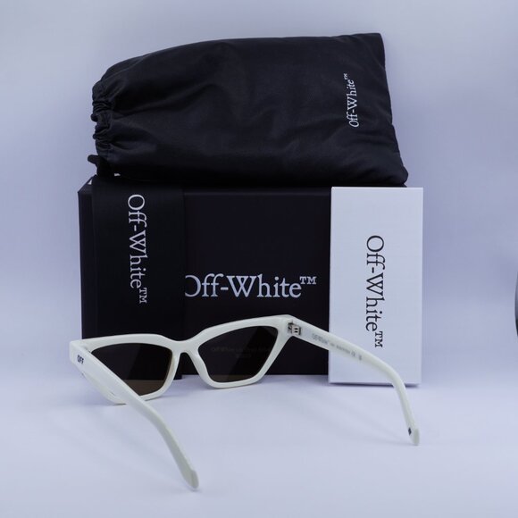Final Price! Off-White OERI13B MADISON 0176 White/Gold Sunglasses main image 9